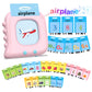 Alphabet Flash Cards, 384 Sight Words Talking Flash Cards, Abc Learning Toys For Kids,Pocket Speech For Toddlers Learning Alphab