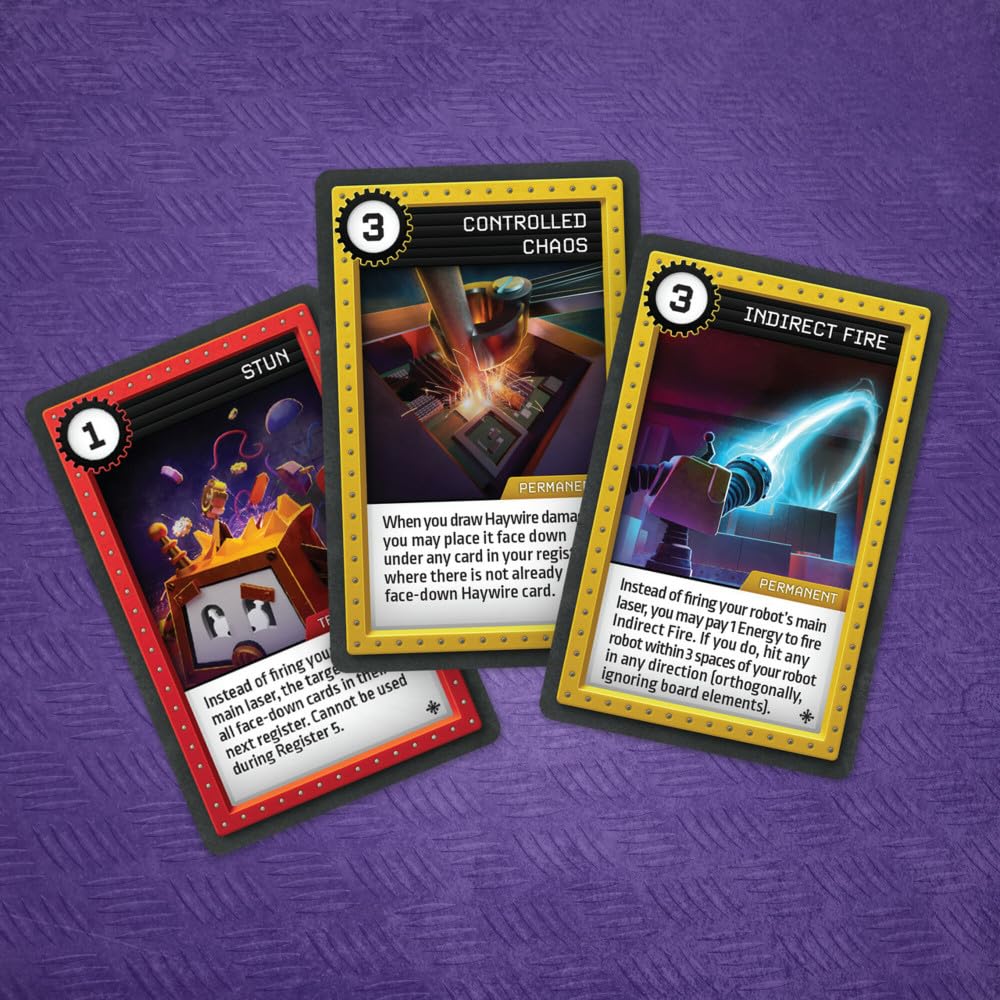 Renegade Game Studios: Robo Rally: Chaos & Carnage Expansion