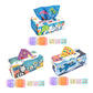 Bnf Busy Pull Tissues Game Toy Hand Towel Scarf Box For Motor Skills Babies Dinosaur Baby | Toys For Baby | Developmental Baby T