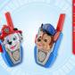 eKids Paw Patrol Toy Walkie Talkies for Kids, Indoor and Outdoor Toys for Kids and Fans of Paw Patrol Toys
