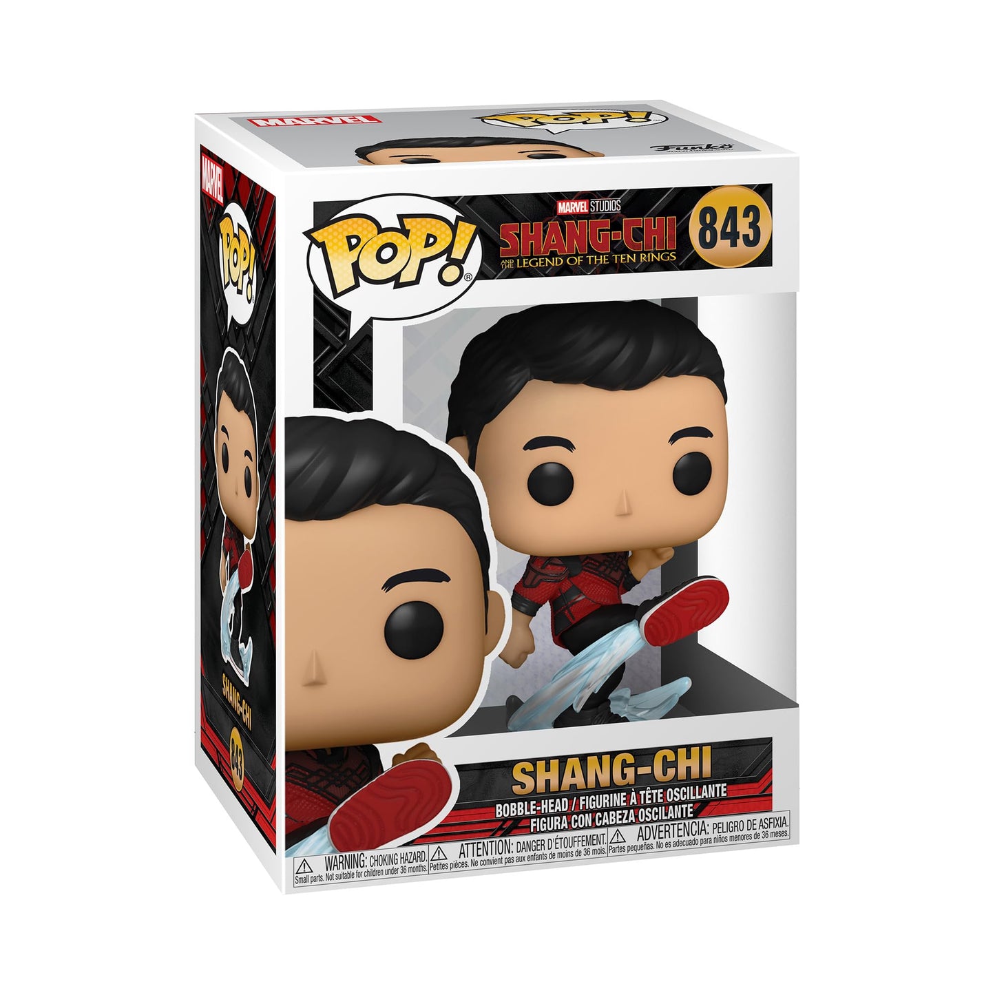 Funko Pop! Marvel: Shang-Chi And The Legend Of The Ten Rings - Shang-Chi