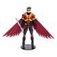 McFarlane Toys DC Multiverse Red Robin 7" Action Figure, Multicolor, PVC, Model 15251, Includes Accessories