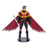 McFarlane Toys DC Multiverse Red Robin 7" Action Figure, Multicolor, PVC, Model 15251, Includes Accessories