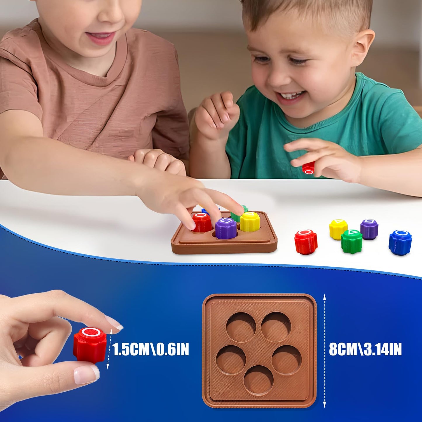 Safoezy Gonggi Game, Gonggi Traditional Korean Tossing Game Stone Play Set 5Pcs Stone Catching Game Hand Eye Coordination Traini