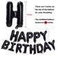 Pigetale Gold Happy New Year Balloons, 16 Inch Gold Happy New Year Banner, Happy New Year Decorations 2024, Nye Decorations 2024