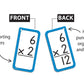 Multiplication Flash Cards All