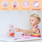 Doctor Kit For Girls -Vet Play Sets For Kids, Pretend Play Doctor Set With Pet Cage And Bunny Toy, Doctor Play Gift For Kids Tod