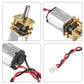 Coliao 10Pcs Dc 3V-6V Mini N20 Gear Motor Slow Speed Full Metal Gearbox Micro Motor With Terminal For Smart Car Diy Rc Toys
