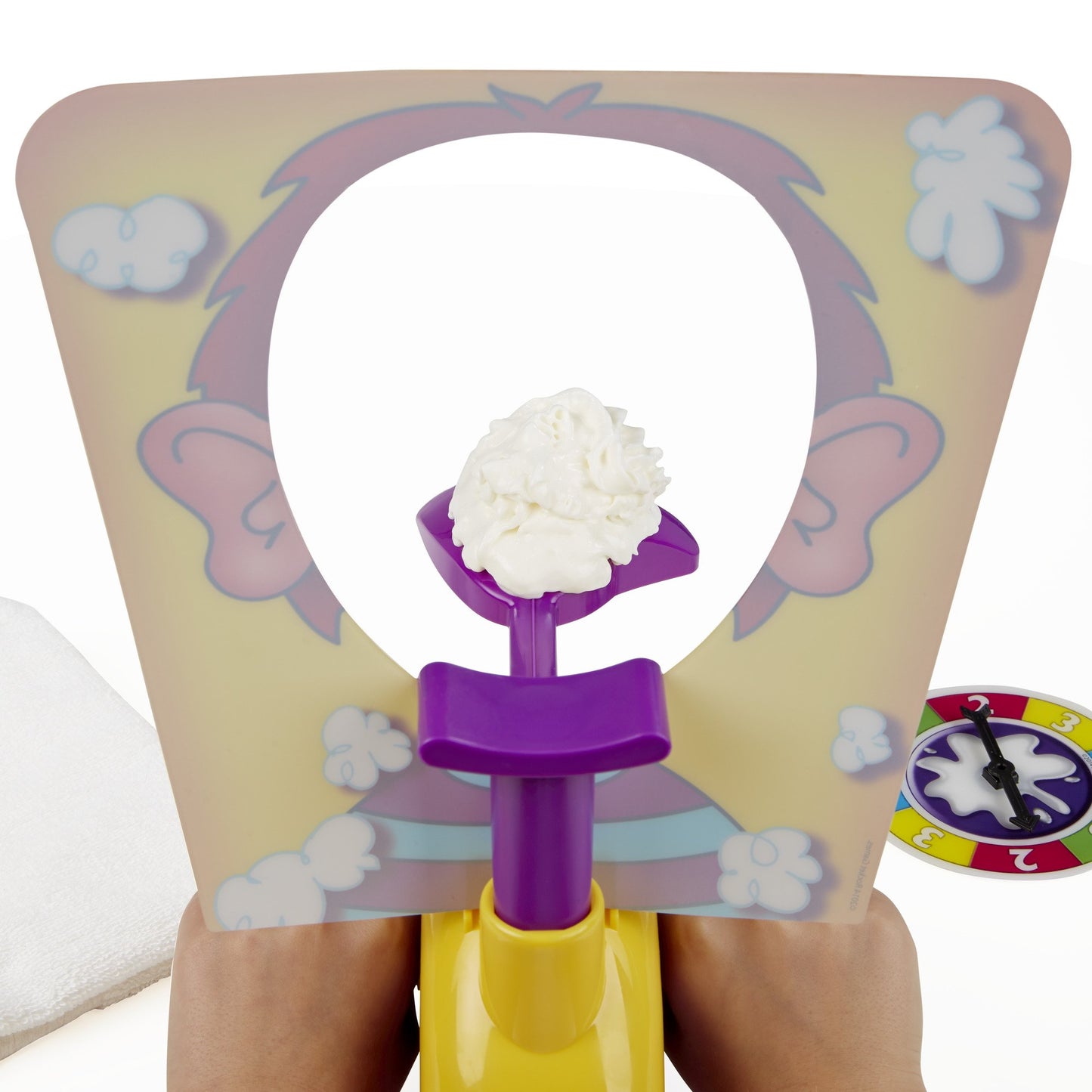 Hasbro Gaming Pie Face Game - One Size, One Color, Model FBA_WMT-46201753-TOY