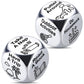 Retirement Gifts For Women Men 2025 Happy Retirement Gift For Woman Funny Retirement Dice Gifts For Men Dad Husband Gag Gifts Fo