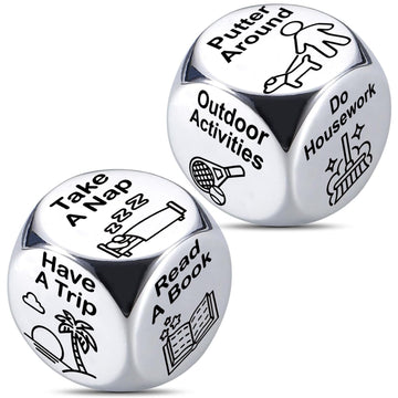 Retirement Gifts For Women Men 2025 Happy Retirement Gift For Woman Funny Retirement Dice Gifts For Men Dad Husband Gag Gifts Fo