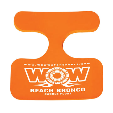 Wow Sports Water Saddle Float For Adults And Kids, 1 Person Pool Seat, Water Accessories Orange, 21'' X 20'' X 1.6''