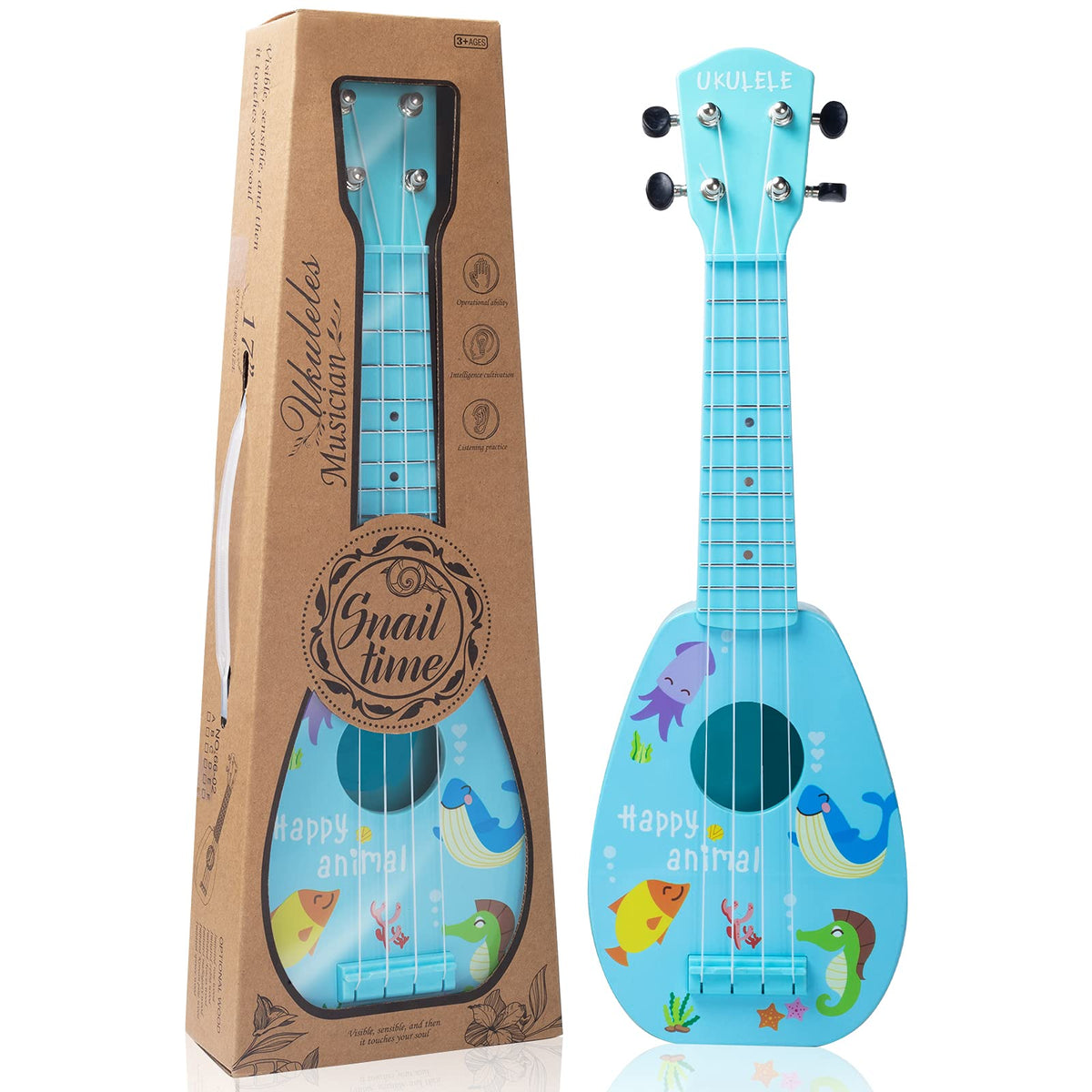 Animal Theme Ukulele - Begginers