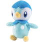 Pok?mon 8 Piplup Plush - Officially Licensed - Quality & Soft Stuffed Animal Toy - Diamond & Pearl Starter - Great Gift for Kids  Boys  Girls & Fans of Pokemon
