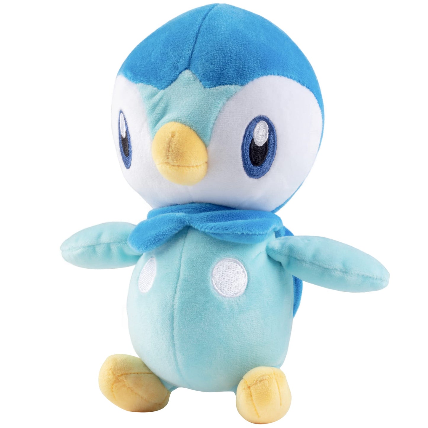 Pok?mon 8 Piplup Plush - Officially Licensed - Quality & Soft Stuffed Animal Toy - Diamond & Pearl Starter - Great Gift for Kids  Boys  Girls & Fans of Pokemon