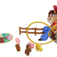 Goliath One Trick Pony Game - Round Up Animals Before Cowboy'S Spinning Lasso Ropes You In - Ages 4 And Up, 2-5 Players