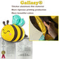 Gallasy Lovely Bee Balloon, Large Helium Mylar Honeybee Balloon, Foil Bumblebee Balloon 32X25 Inch