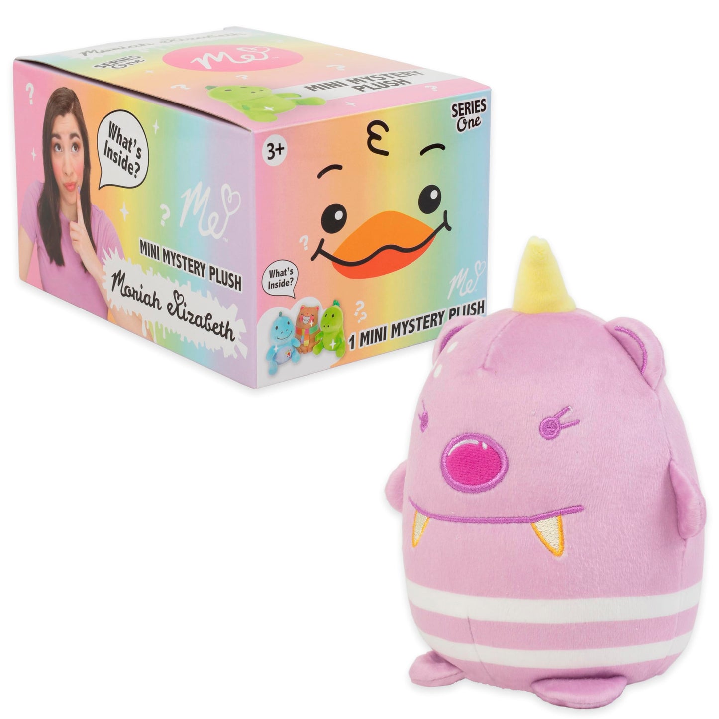 Moriah Elizabeth 6” Mystery Plush - Series 1, Collectible Plush Toy, Multi Color, Single Pack, Official Merchandise, Model 8021