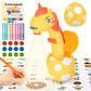 KETIEE Unicorn Drawing Projector Toys for Ages 5-7: Trace and Draw Projector for Kids with Cute Unicorn Look, Smart Art Sketcher