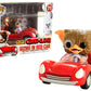 Funko Pop! Rides: Gremlins - Gizmo In Red Car #71 Exclusive