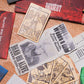 Professor PUZZLE Murder Mystery Game - Fully Scripted Saloon Theme, One Size, Yellow, Model PROMM7930, Paper Material