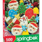 Springbok Cookies And Christmas 500 Piece Jigsaw Puzzle - Colorful Holiday Puzzle That Will Make Your Mouth Water