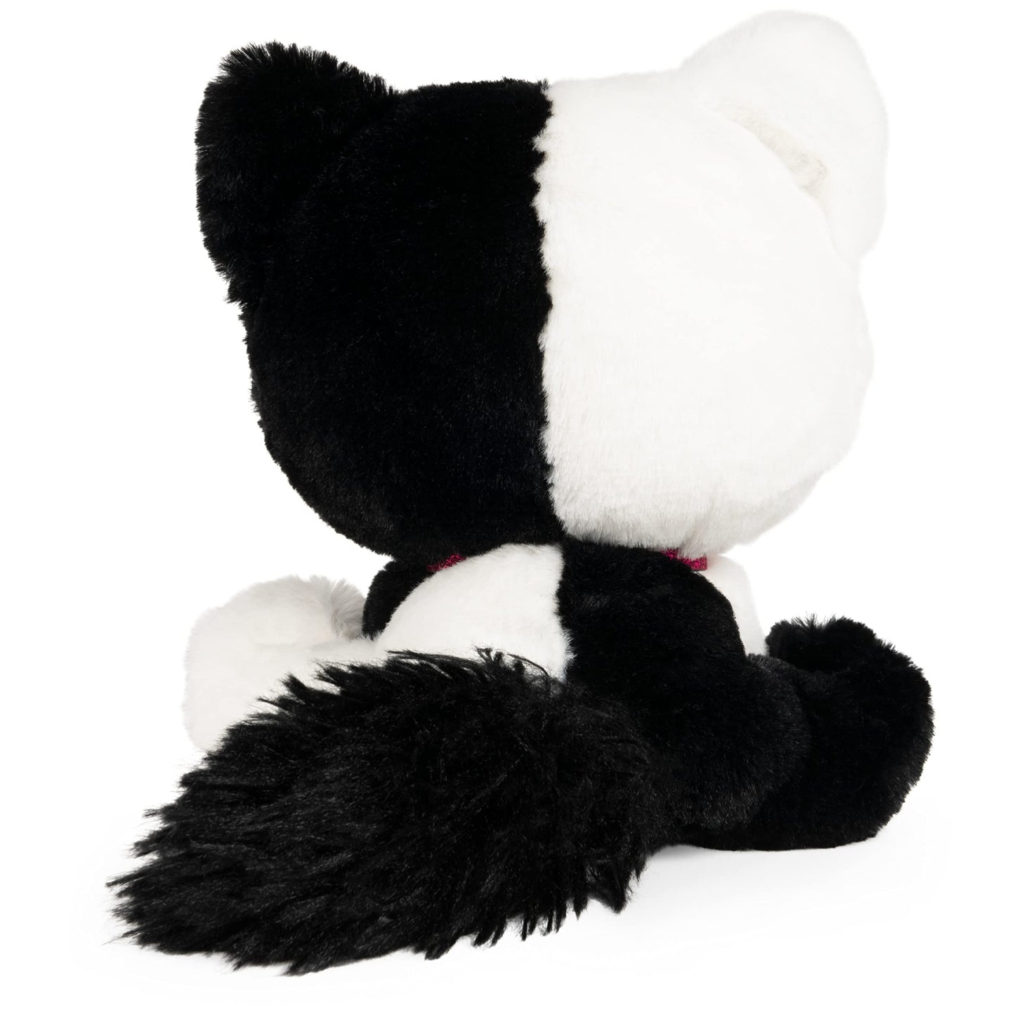 Gund P.Lushes Designer Fashion Pets Lady Luna Cat Premium Stuffed Animal Soft Plush, Black And White, 6