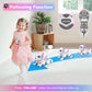 Supireo Remote Control Robot Dog Toy, Rc Dog Programmable Smart Interactive Robotic Pets, Rc Stunt Robot Toys Dog Imitates Animals Follow Functions For Boys Girls Toy Rc Car Robot Dog Pink