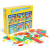 GeoPuzzle 6 Sets in One Box Jigsaw Puzzles, Map Puzzle for Kids Ages 6 & Up