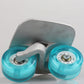Jincao Drift Plate Board Skate Split Portable Roller Road Aluminum Anti-Slip Plate With Blue Flash Light Pu Wheels And Abec-7 60