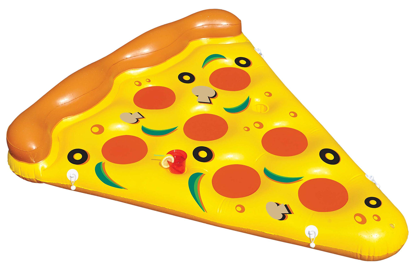 2-Pack of Swimline Giant Inflatable Pizza Slice Float Rafts | 2 x 90645
