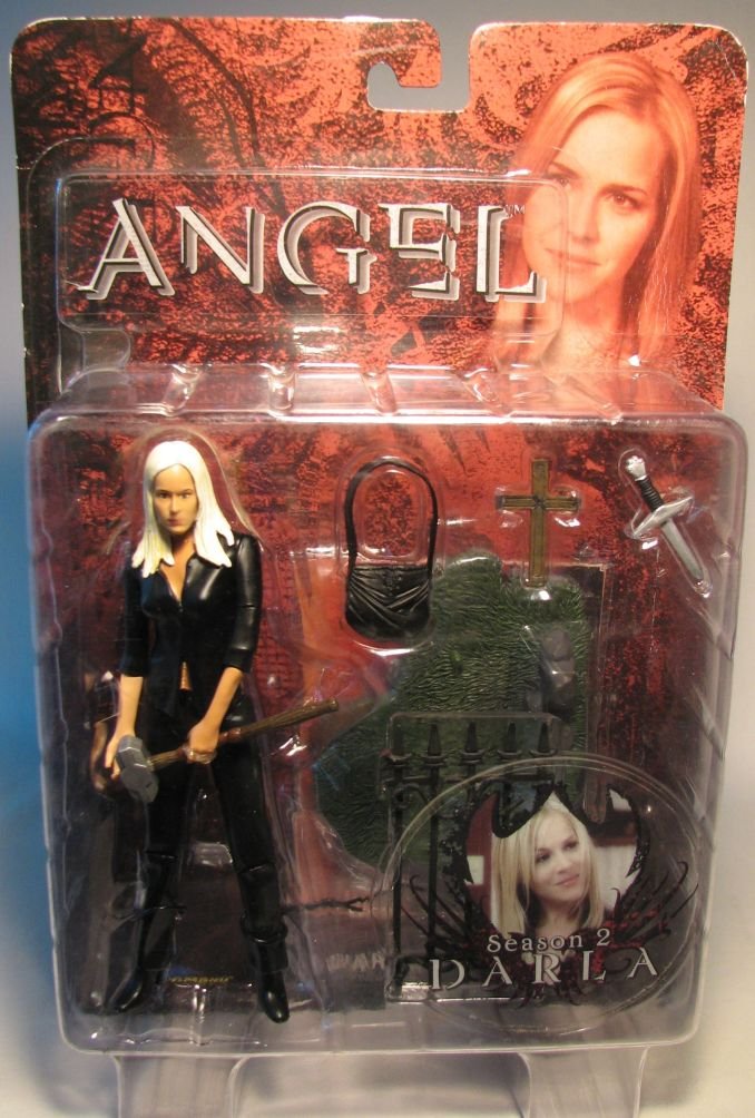 Angel Diamond Select 6 Inch Season 2 Darla (In Black)