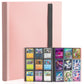 Card Binder 9-Pockets  Trading Card Binder  20 Pages  360 Card Capacity Collection Binder  Card Folder for MTG  TCG  Game Cards & Sports Cards(Pink)