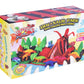 Webby Diy Colourful & Creative Dinosaur Clay Park With 15 Moulds