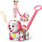 Interactive Push & Pull Puppy Toy for 12 Years Old Girl, 1st Birthday Gift