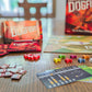 Plastic Soldier Dogfight Board Game - Orange Cardboard, Model PSC DOG001