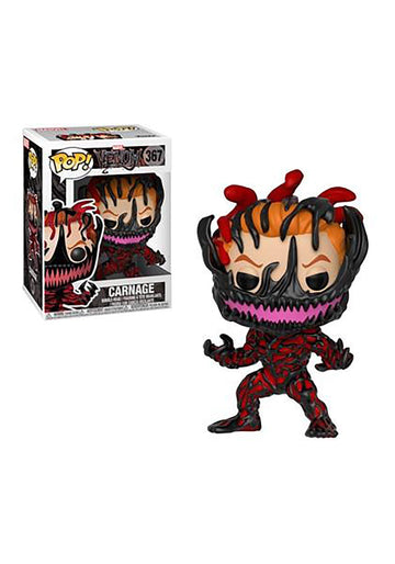 Funko Pop Marvel Carnage Cletus Kasady Collectible Figure, Standard Size, Multicolor - Perfect for Fans and Collectors