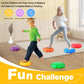 Stepping Stones For Kids, Toddler Stepping Stones, Kids Stepping Stones, Non-Slip Balance Stepping Stones Kids, Tobstacle Course