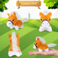 Aoriher 24 Pcs Horse Plush Stuffed Animal Mini Keychain Toys 3.15 Inch Party Favor With Detachable Chain For Farm Themed Birthday Party Favors Supplies(Horse Style)