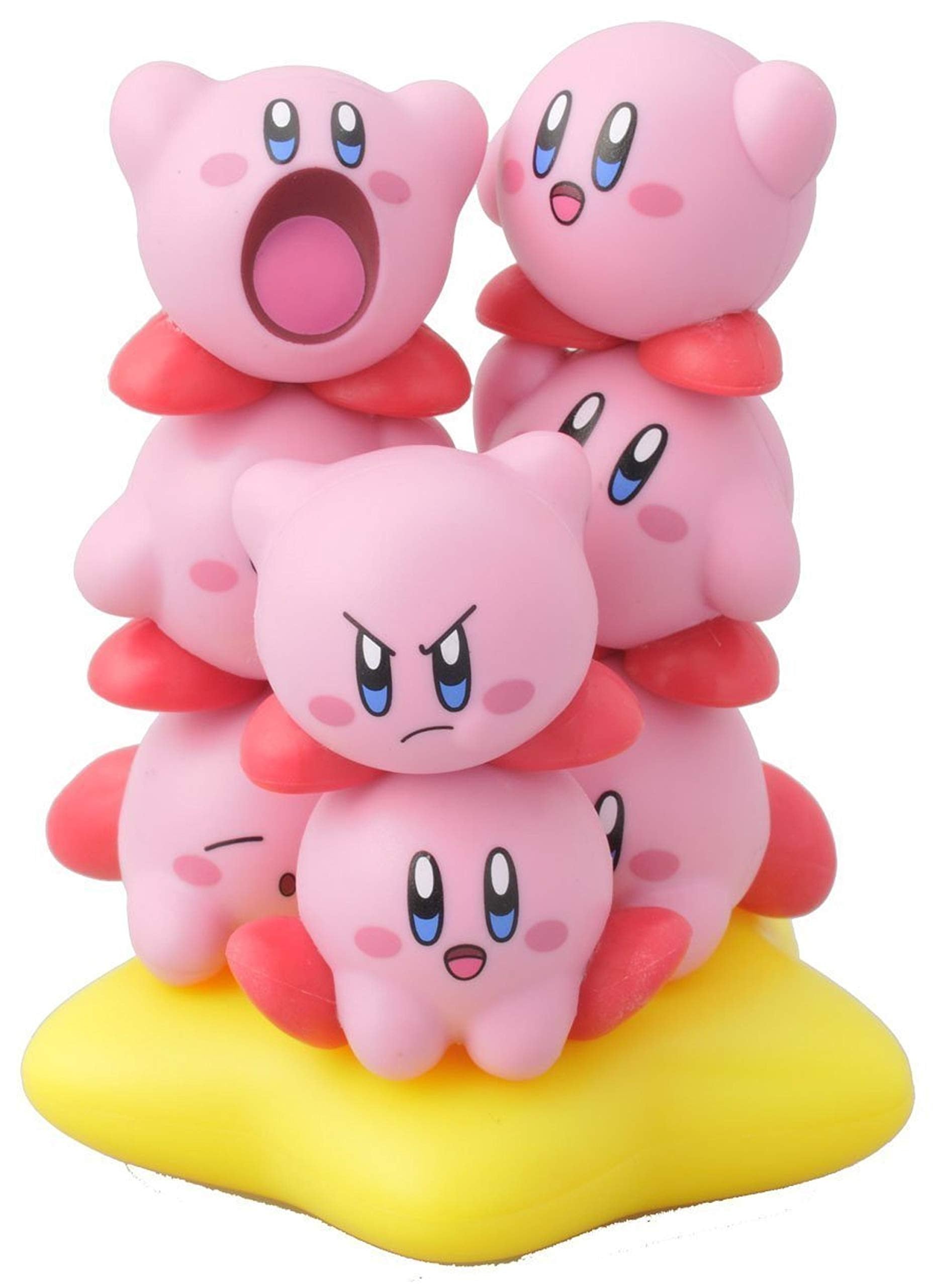 Ensky - Kirby - Kirby Nosechara Stacking Figure Assortment (NOS-20)