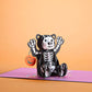 Lovepop Halloween Bear Pop Up Card - 3D Card, Halloween Cards, Pop Up Halloween Card, Bear Greeting Card, Halloween Card for Kid