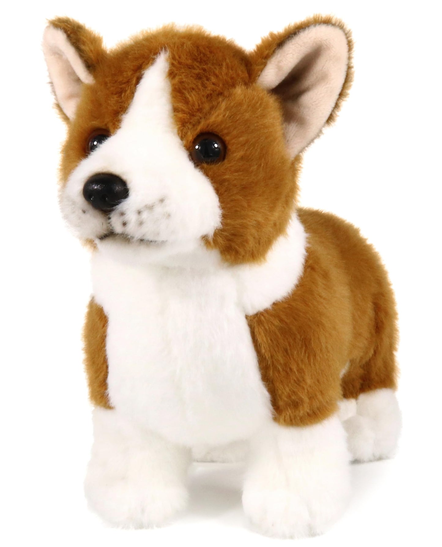 Ice King Bear Corgi Dog Plush Stuffed Animal Toy 9 Inches Length