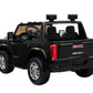Dakott Gmc Sierra Denali Hd Two Seater 12 Volt Ride-On Truck W/ 2.4G Remote Control, Led Lights, Horn, Music, Mp3/Usb, Storage Box, Spring Suspension, Electric Vehicle For Kids .