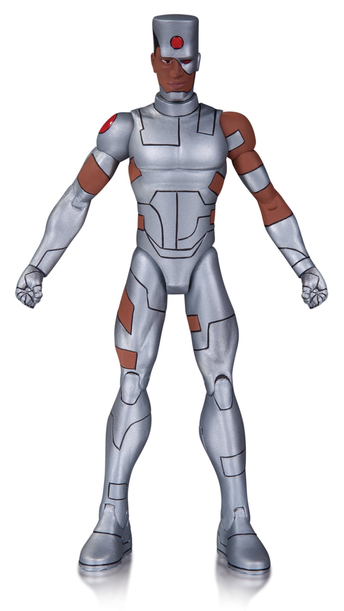 Dc Collectibles Dc Comics Designer Series: Terry Dodson Teen Titans: Earth One: Cyborg Action Figure