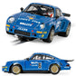 Scalextric Porsche 911 Carrera Rsr 3.0 Wally'S Jeans #6 1:32 Slot Race Car C4398