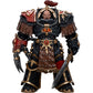 Joytoy Warhammer 40K Horus Heresy, Sons Of Horus Ezekyle Abaddon First Captain Of The Xvlth Legion 1/18 Action Figure Model