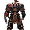 Joytoy Warhammer 40K Horus Heresy, Sons Of Horus Ezekyle Abaddon First Captain Of The Xvlth Legion 1/18 Action Figure Model