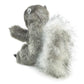 Folkmanis Mini Gray Squirrel Finger Puppet - Plush, One Size, Model 2648