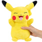 Pok?mon 12 Large Happy Pikachu Plush - Officially Licensed - Quality & Soft Stuffed Animal Toy - Add to Your Collection! - Great Gift for Kids  Boys  Girls & Fans of Pokemon