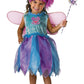 Disguise Baby Girl'S Sesame Street Abby Cadabby Deluxe Costume, Blue/Purple, 12-18 Months